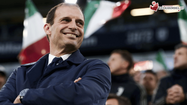 Juventus Pecat Massimiliano Allegri