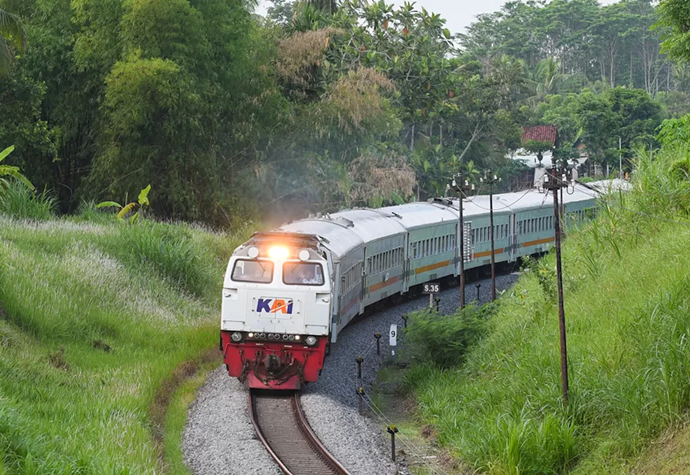 KAI Rilis Gapeka 2025, Waktu Perjalanan Kereta Lebih Singkat